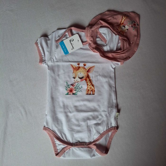 Rainy Body Apaszka Dziewczynka 74 Żyrafa
