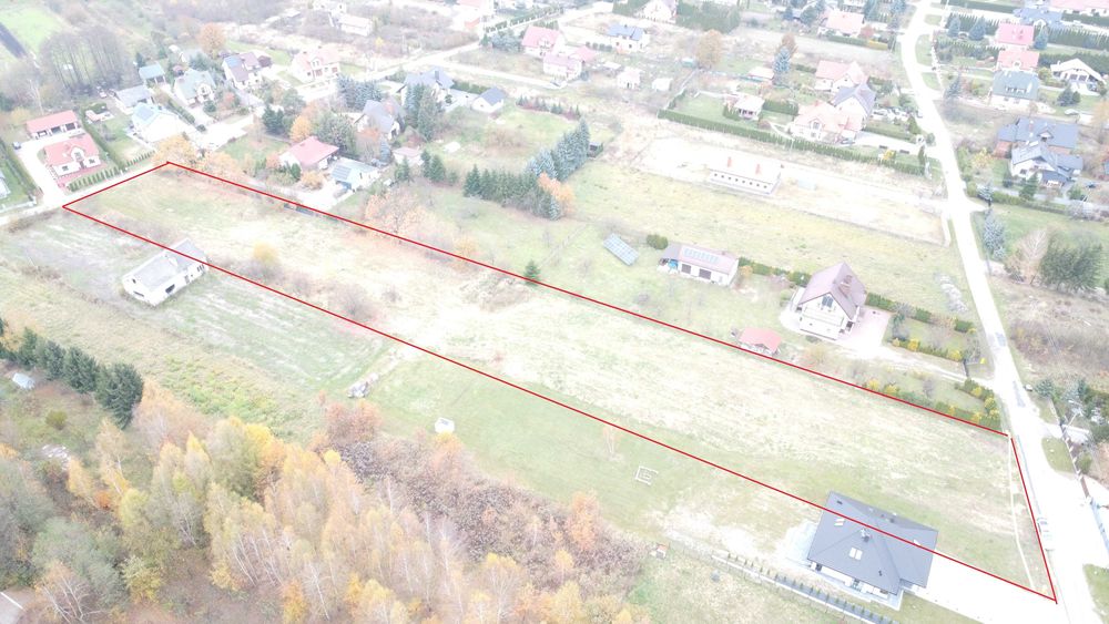 Sprzedam działke ul.Pawia