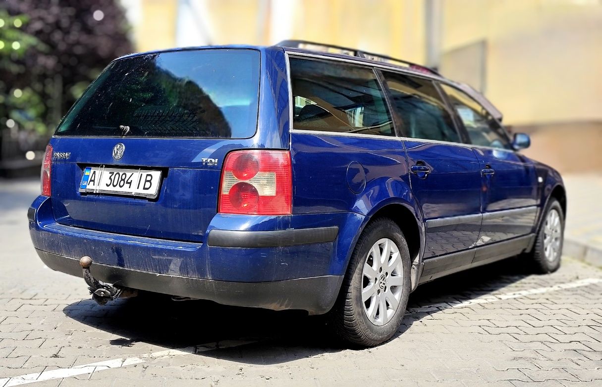 Volkswagen Passat B5 2002 дизель 1.9 универсал