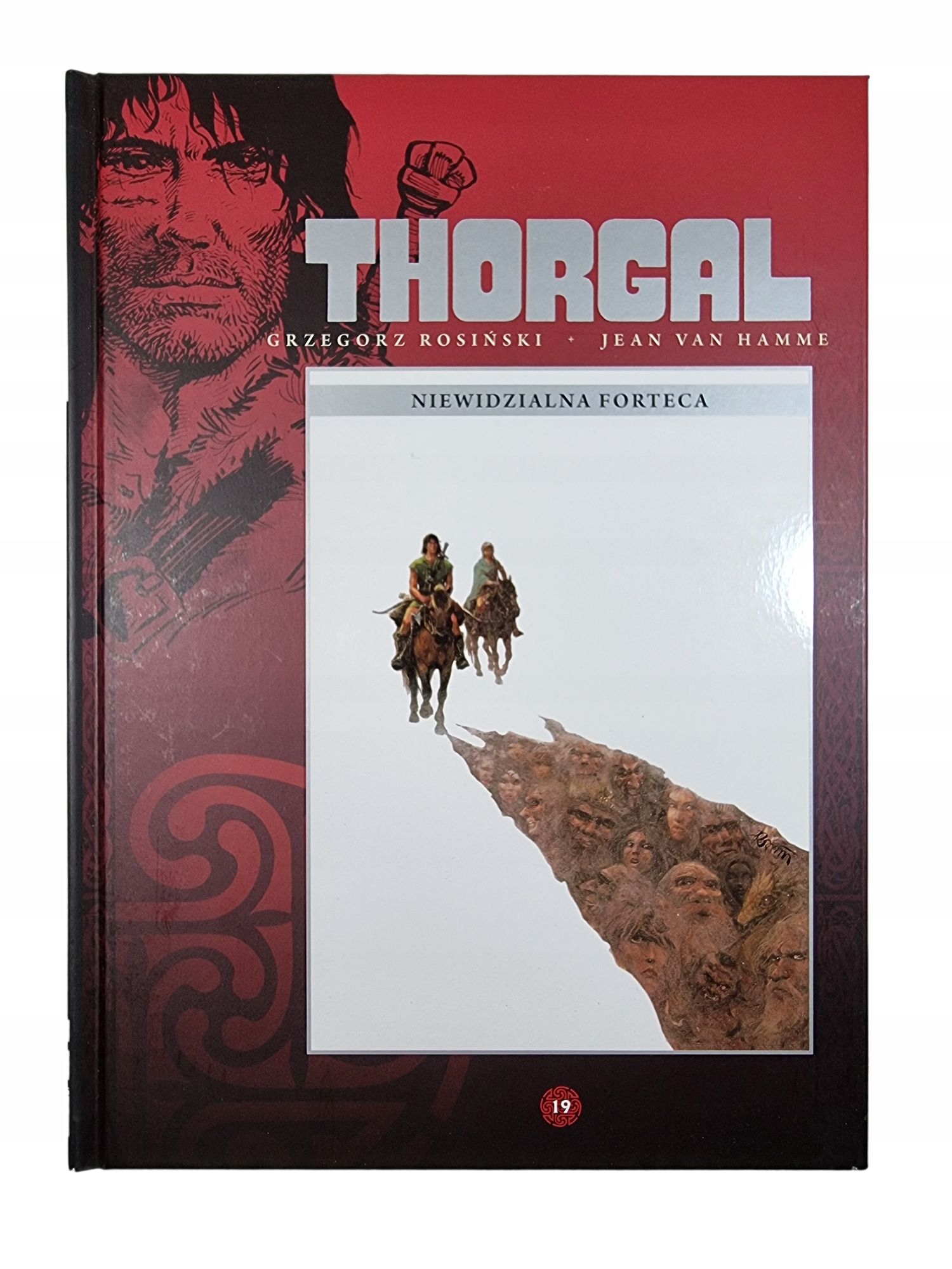 Thorgal Tom 19 / Niewidzialna Forteca / Kolekcja Hachette