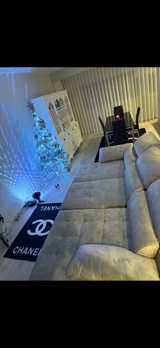 Sofá Chaise Longue Semi-Novo