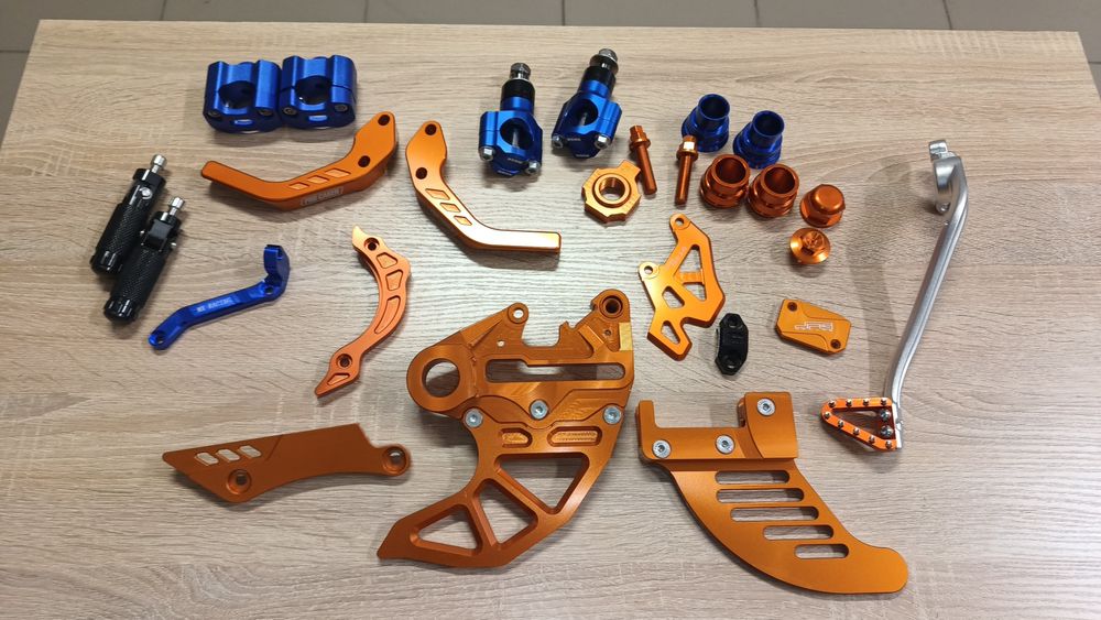 Тюнинг мотоциклов эндуро мотокросс Geon Kovi KTM