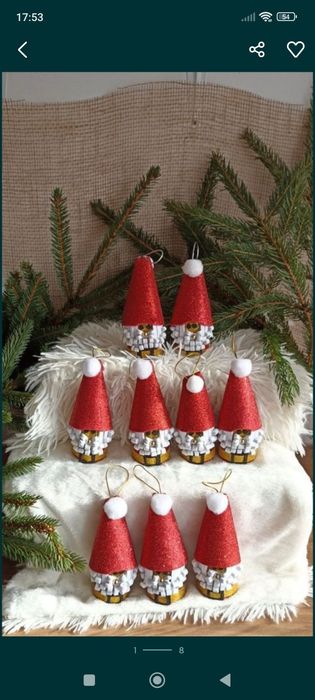 Ozdoby świąteczne na choinkę