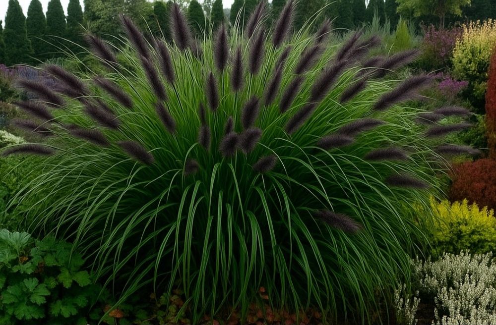 Rozplenica black beauty