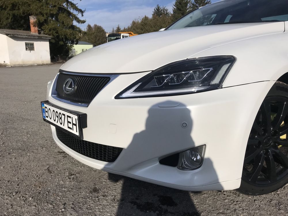 Lexus IS 250 2008р Європа