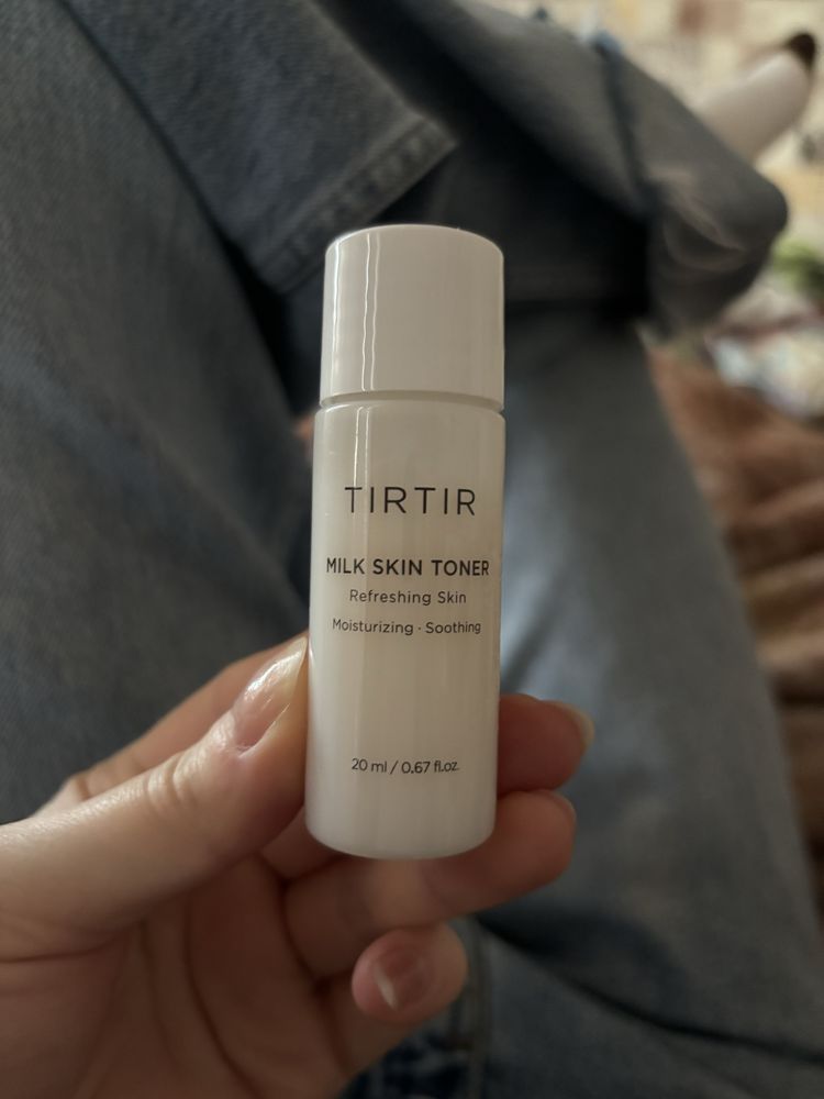 Зволожуючий кремовий тонер Tirtir Milk Skin Toner 20 мл