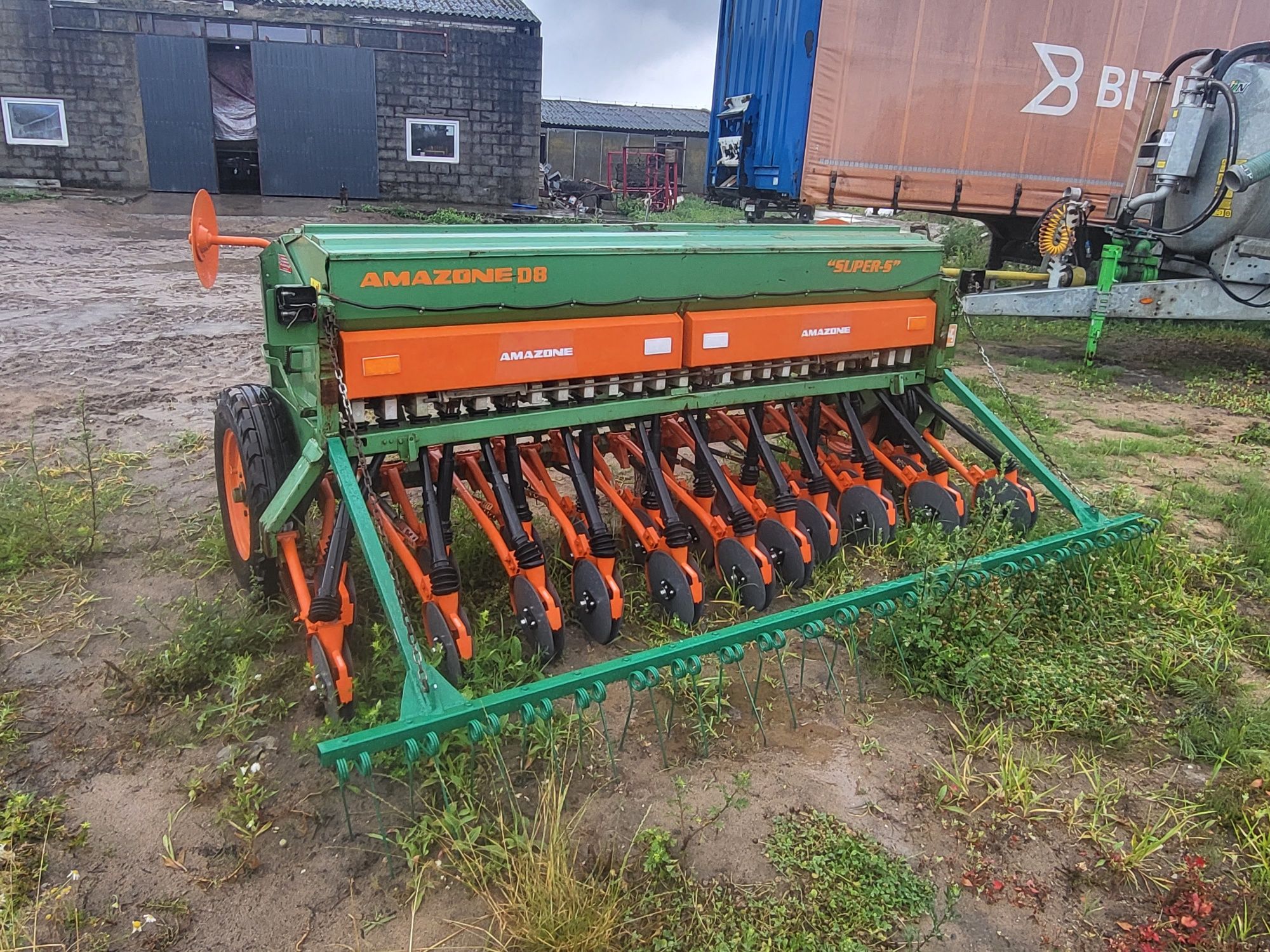 Siewnik Talerzowy Amazone D8 3m!! Nowe Redlice!! Docisk sprężynowy! D7
