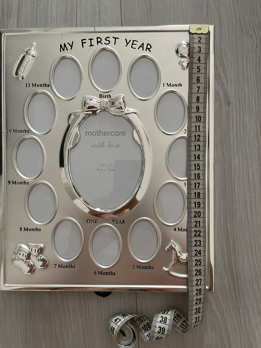 Ramki do zdjeć 2 szt mój pierwszy rok