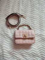 Guess Kobo Mini Crossbody flap - Torba na ramię - dip dye wash