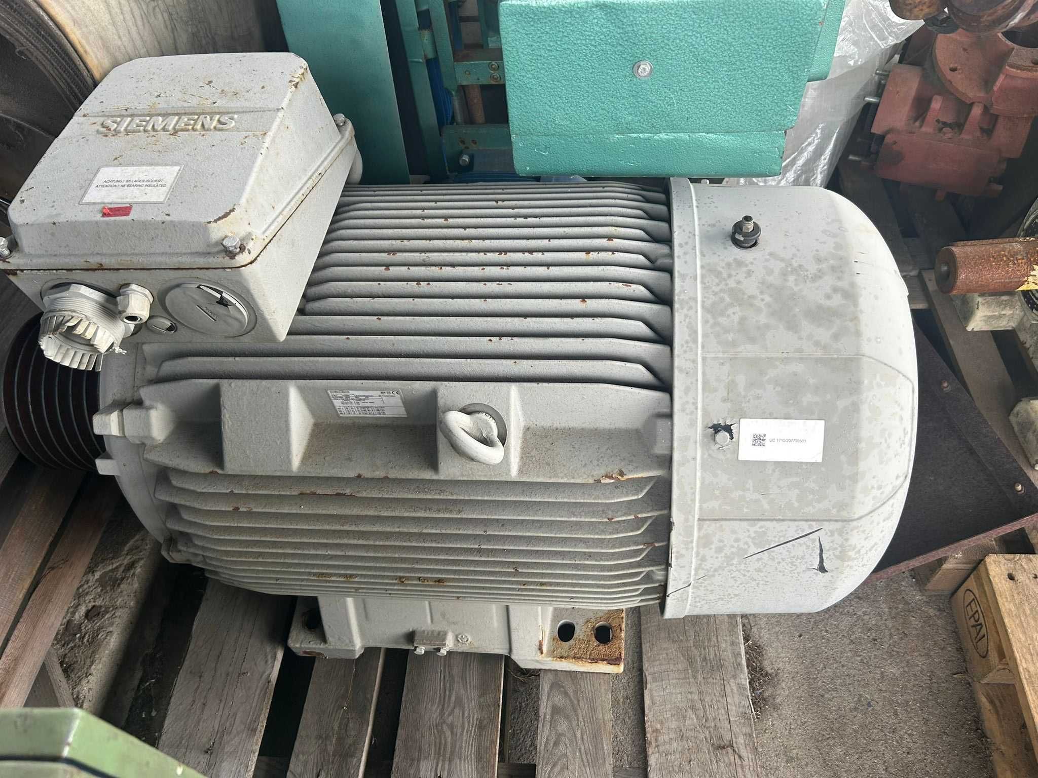 Wysokiej Jakości Silnik elektryczny 90kW 1488obr. Siemens