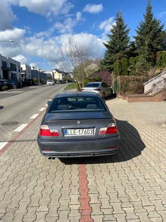 BMW e46 coupe 2.5 170km