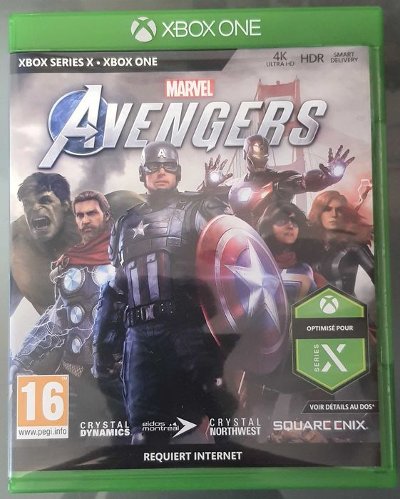 Marvel Avengers Dubbing PL xbox one / xbox series (Wymiana)