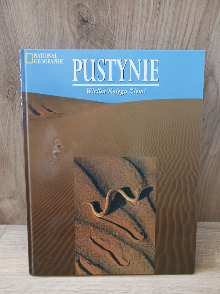 Książka  Pustynie National Geographic