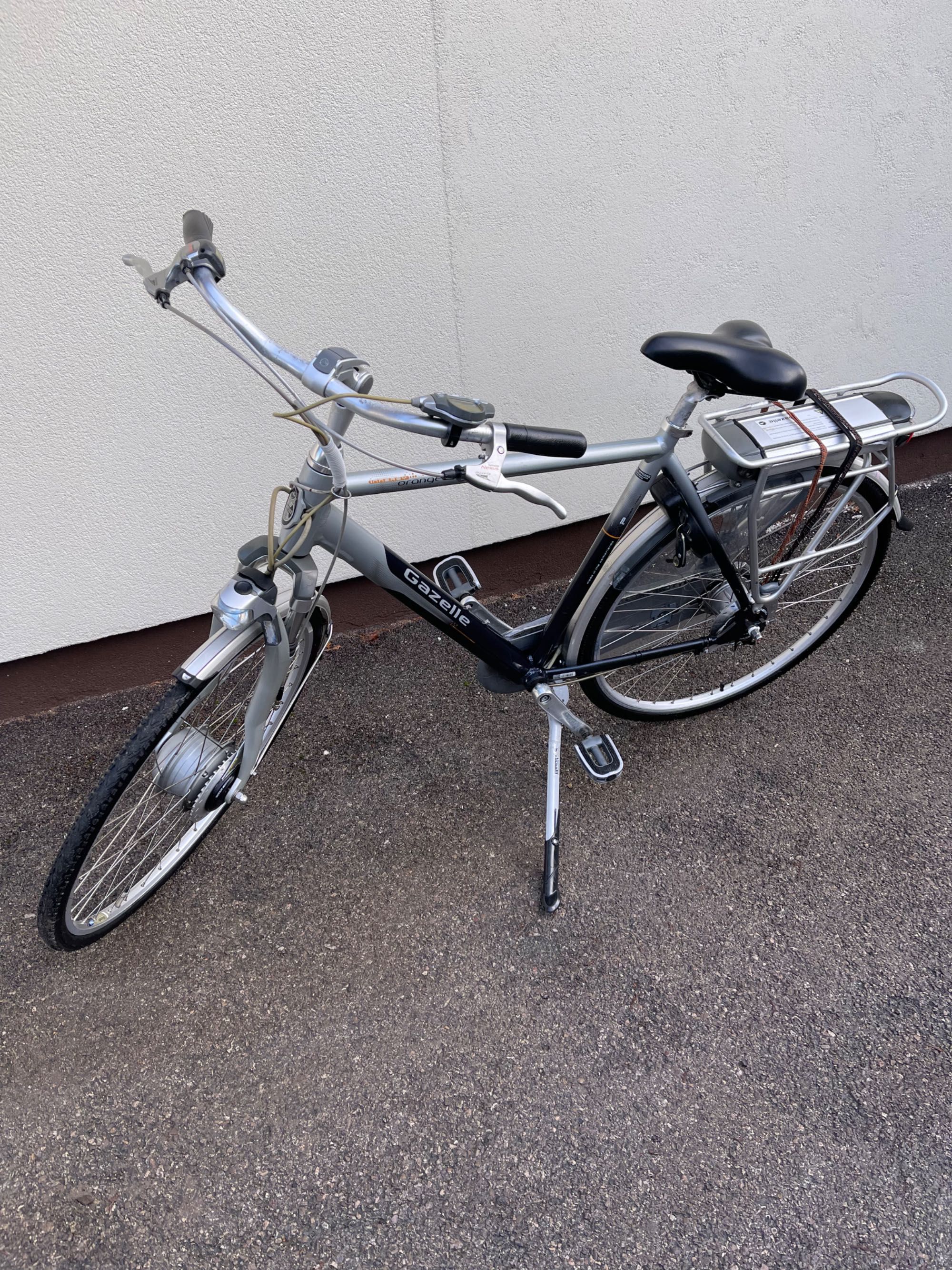 Rower elektryczny GAZELLE