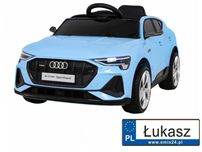Pojazd Audi E-Tron Sportback Niebieski QLS-6688