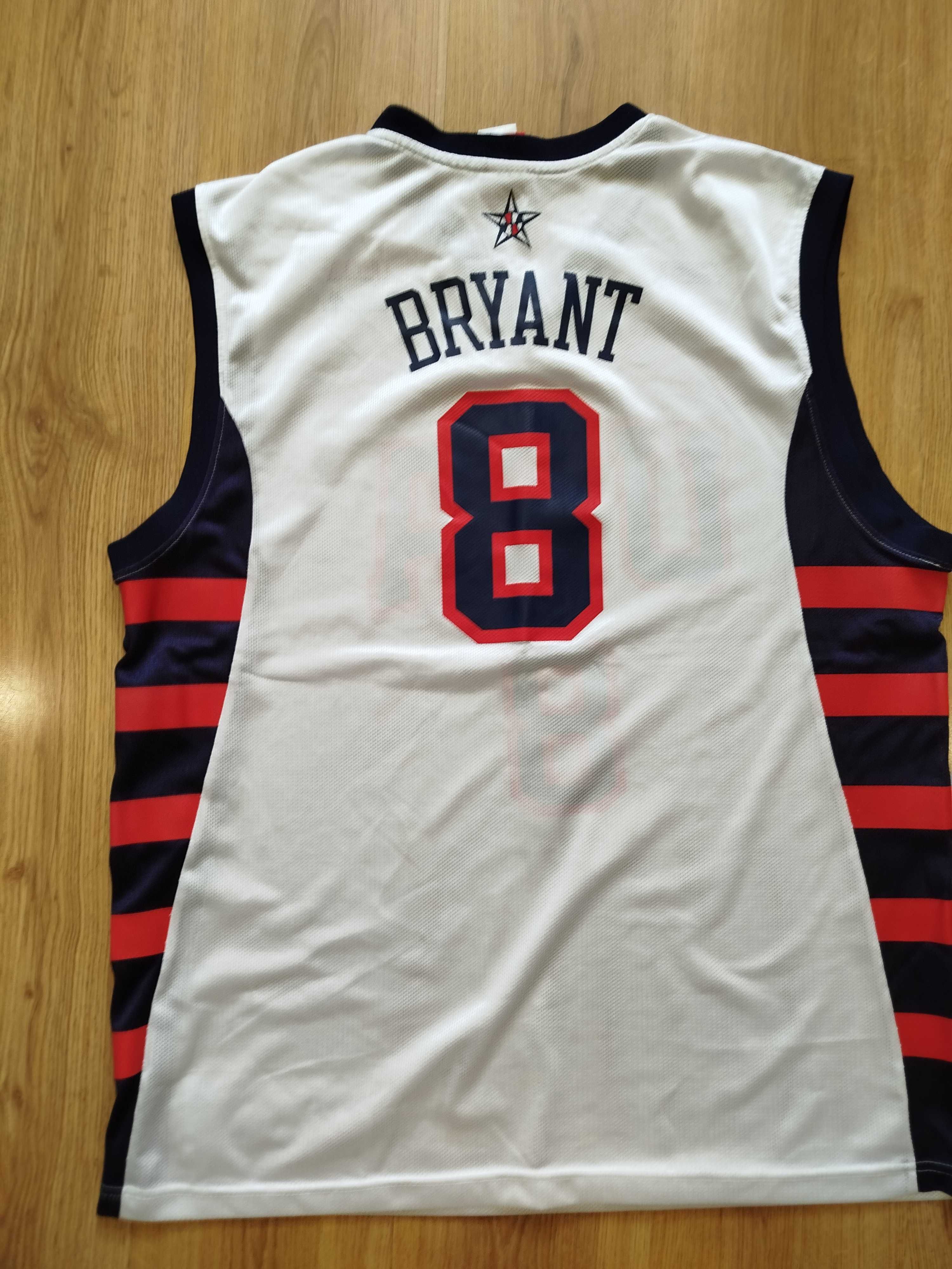 Kobe Bryant Reebok USA koszulka XL