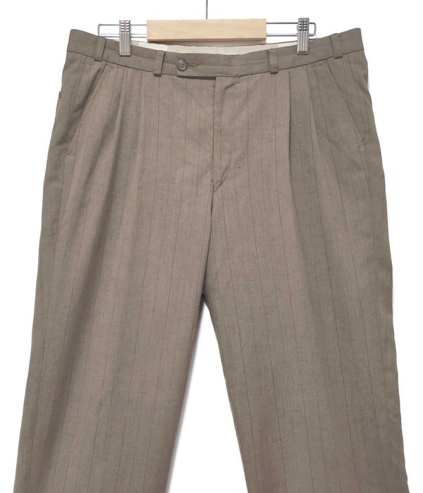 Damski Garnitur Jednorzędowy W Paski Beżowy C&A |R. 50 L/XL