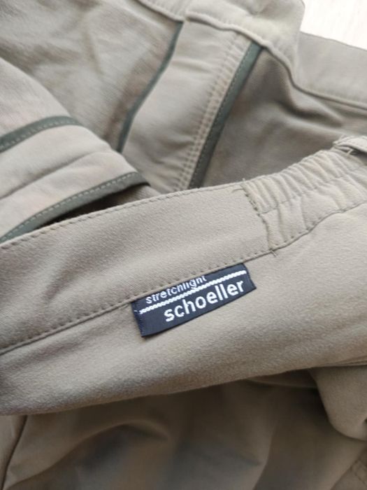 Szorty cargo nowe z metką, Schoeller,r.2-3 XL.
