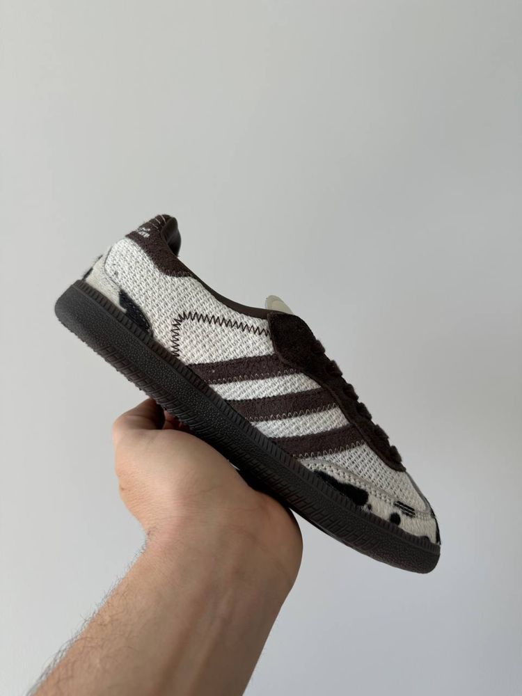 Buty Adidas Samba x No Title Cow Print