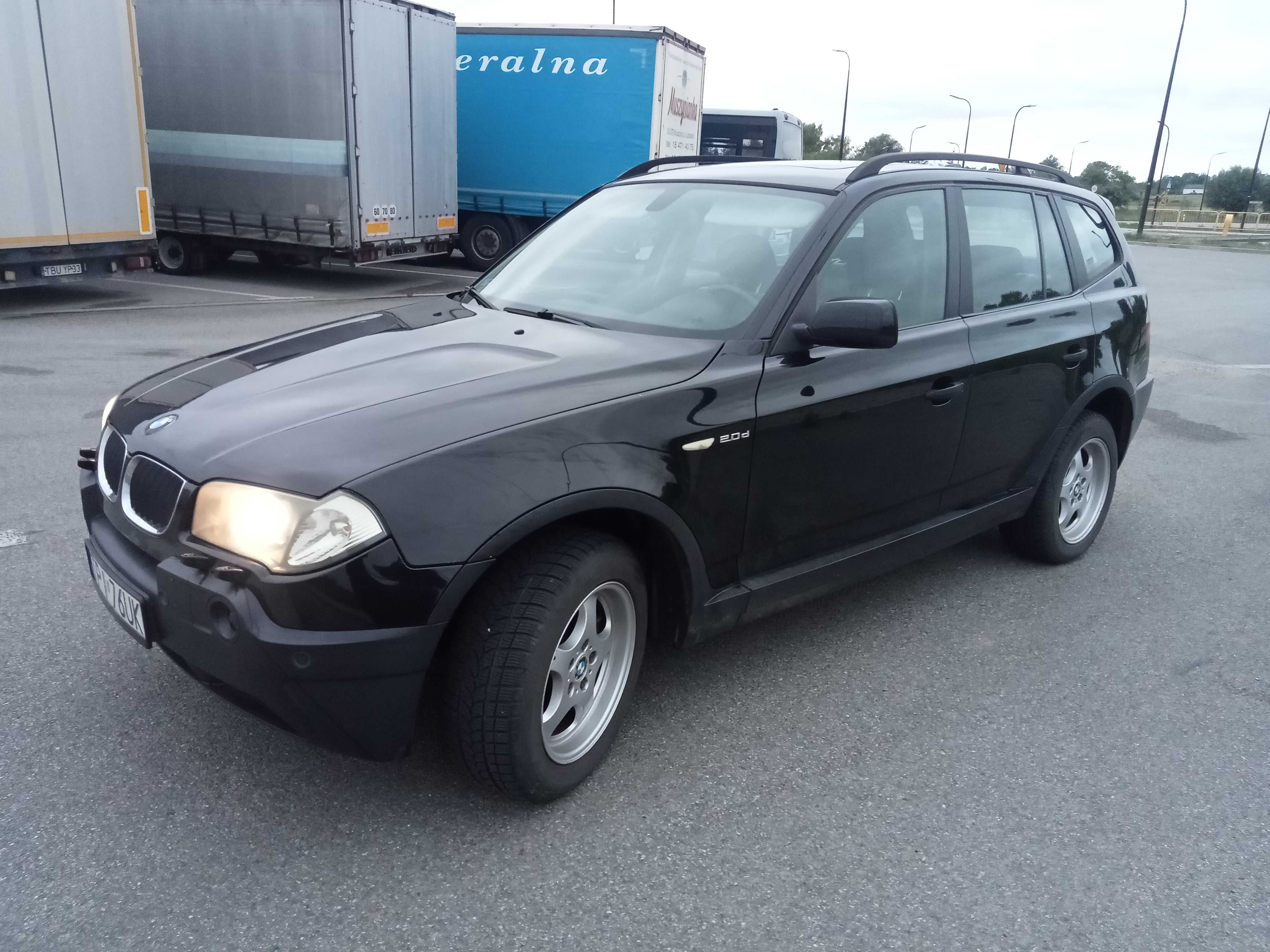 Bmw X3 e83 2.0d M47 manual 6b 2005r