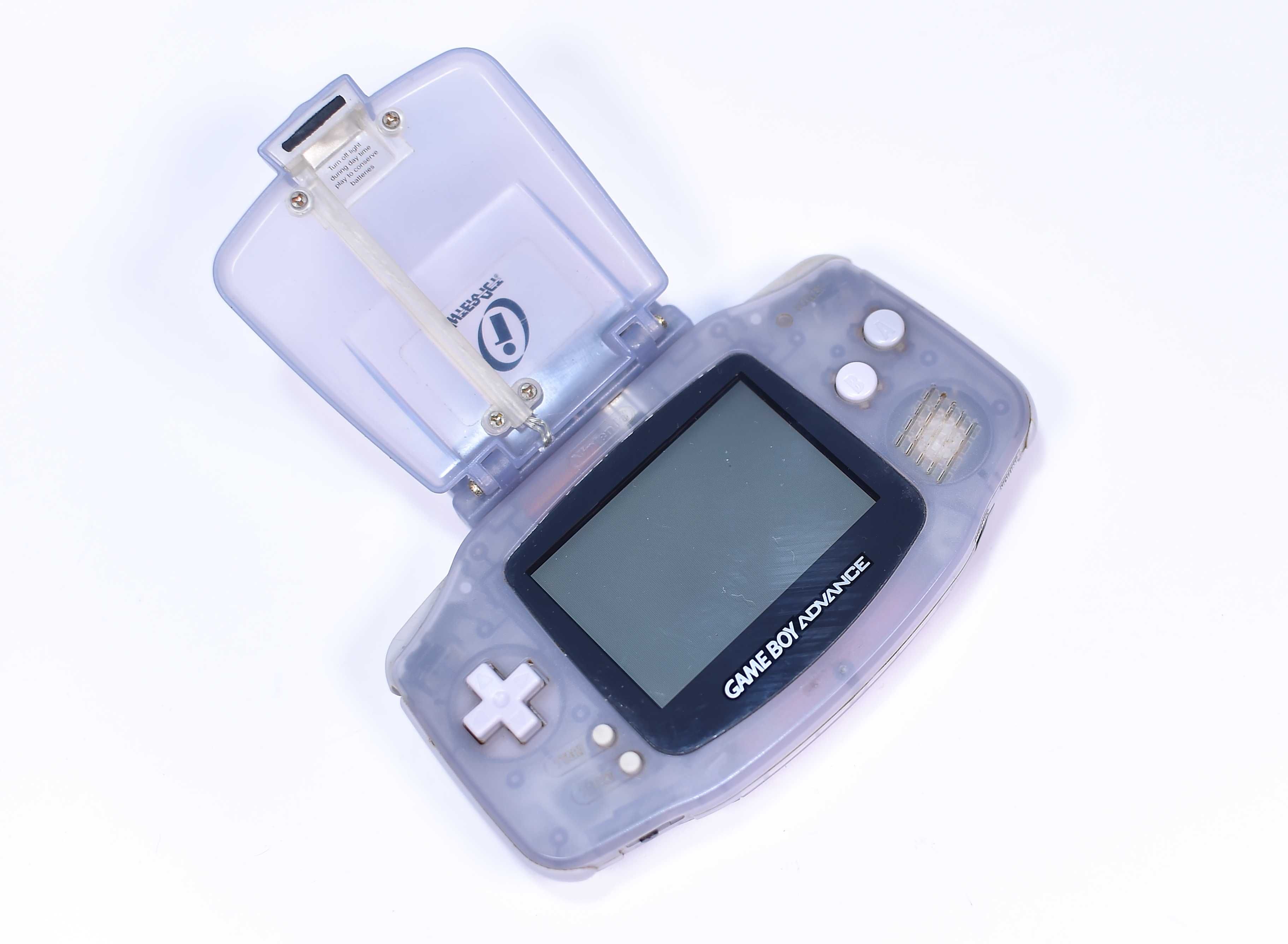 Konsola Game Boy Advance + Latarka