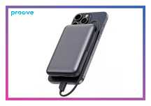 Беспроводной повербанк для айфона Power Bank 10000 павер банк магсейф