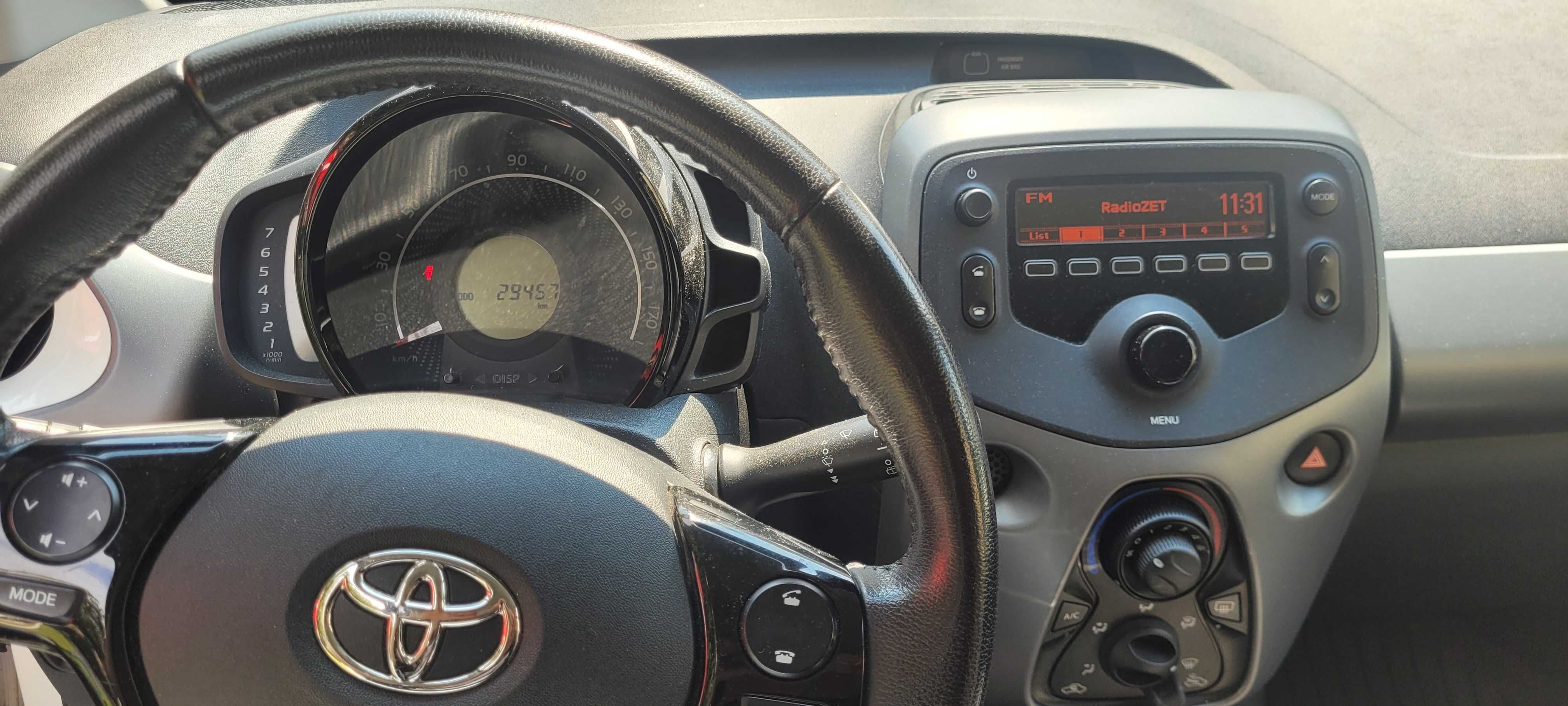 Toyota Aygo 2018r niski przebieg