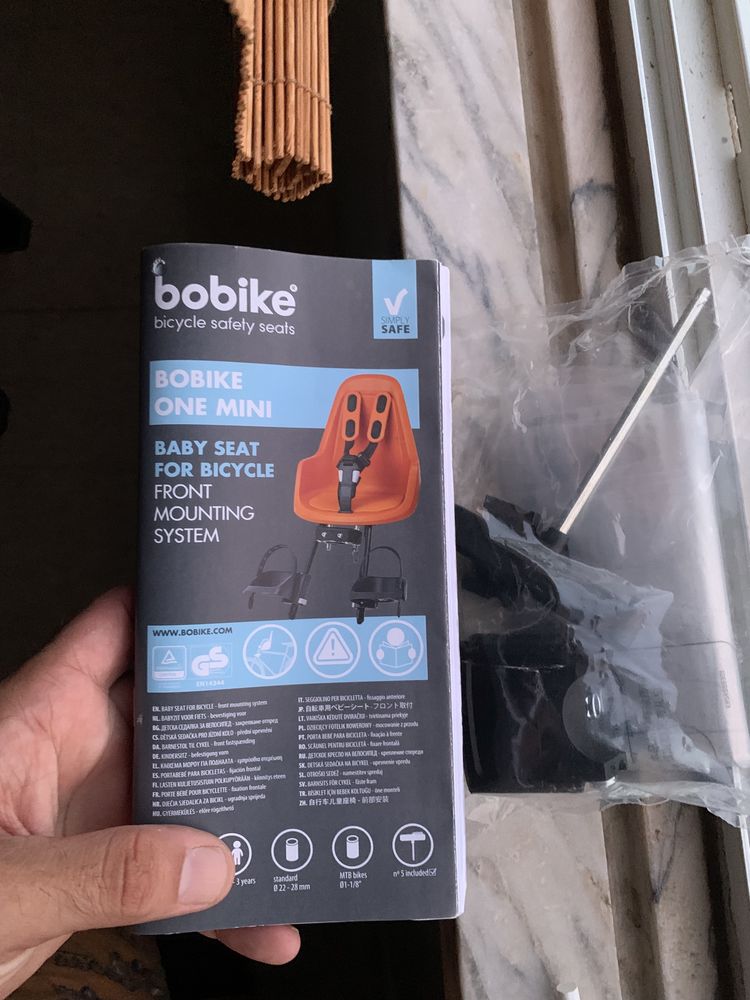 Bobike one mini - Assento de bicicleta para bebé