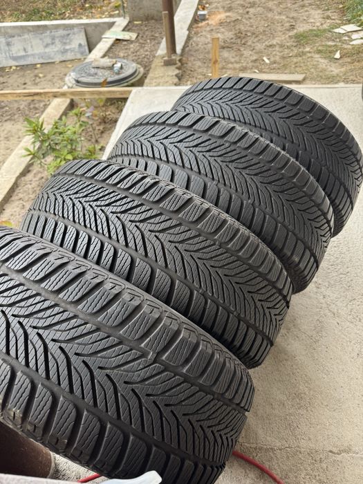Комплект резини Sava eskimo 215/55r17