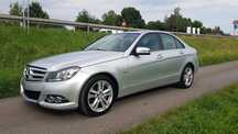 Mercedes-Benz Klasa C Mercedes Klasa C Avantgarde Automat 2012 rok