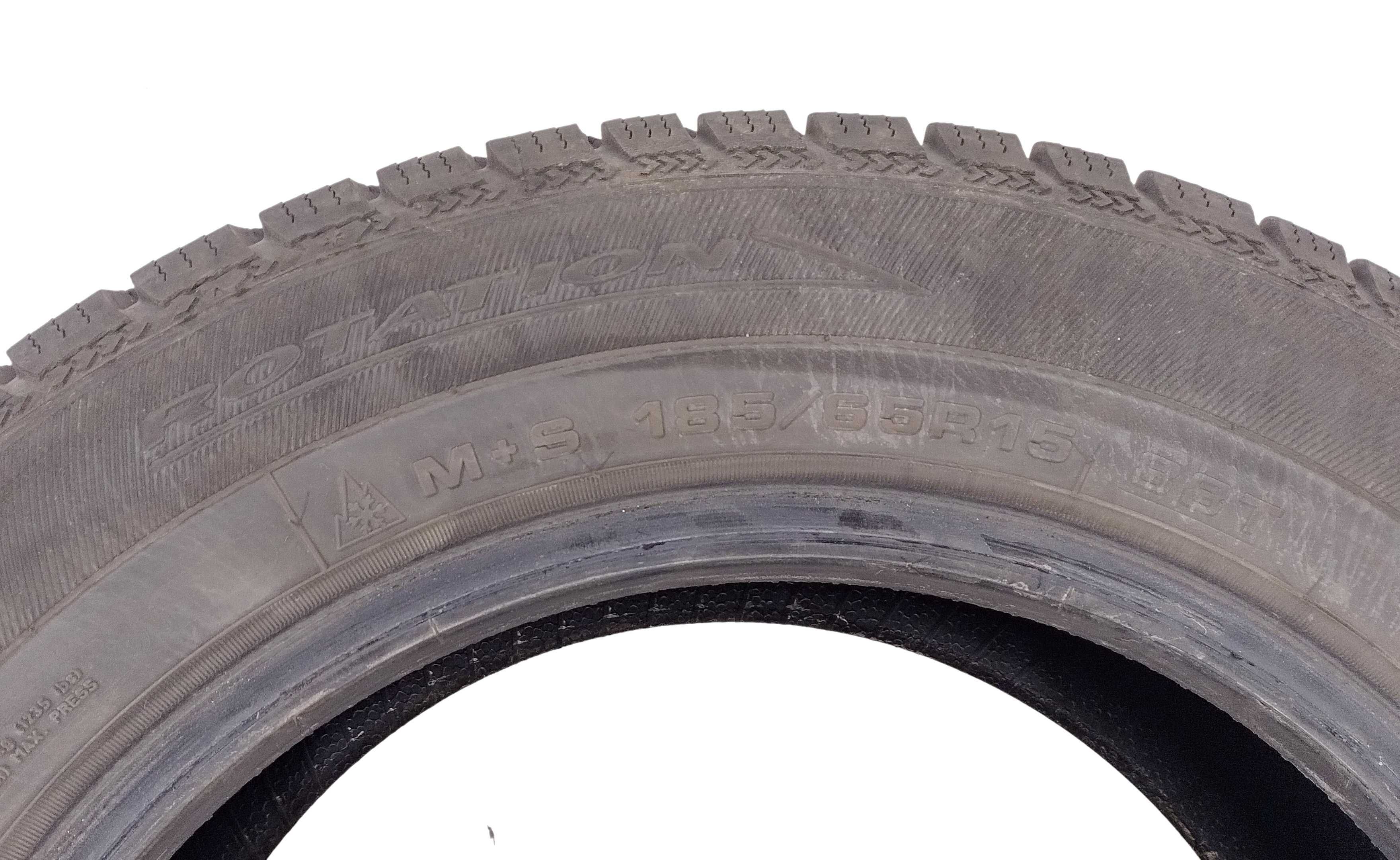 4x 185/65 R15 Dębica Frigo 2 opony zimowe 6 mm / kurier montaż