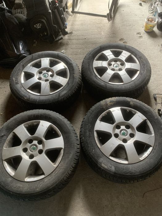 Felgi Kola skoda 15r 195/65 ET 47