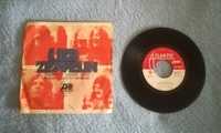 disco vinil single 45 rpm dos LED ZEPPELIN