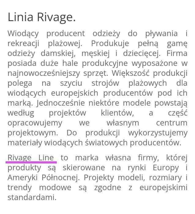 Strój kąpielowy, bikini, dwuczęściowy, 75E-80D / S-M, Rivage Line