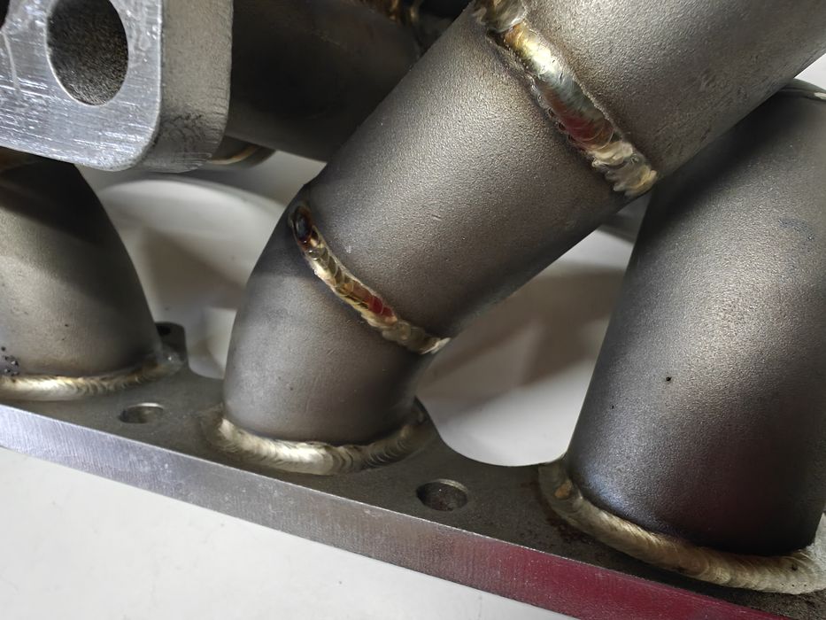 Coletores Honda turbo serie B RAM HORN