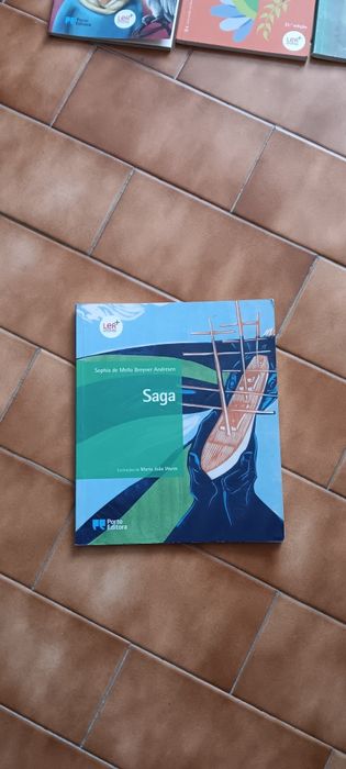 Saga- Sophia Mello Andersen