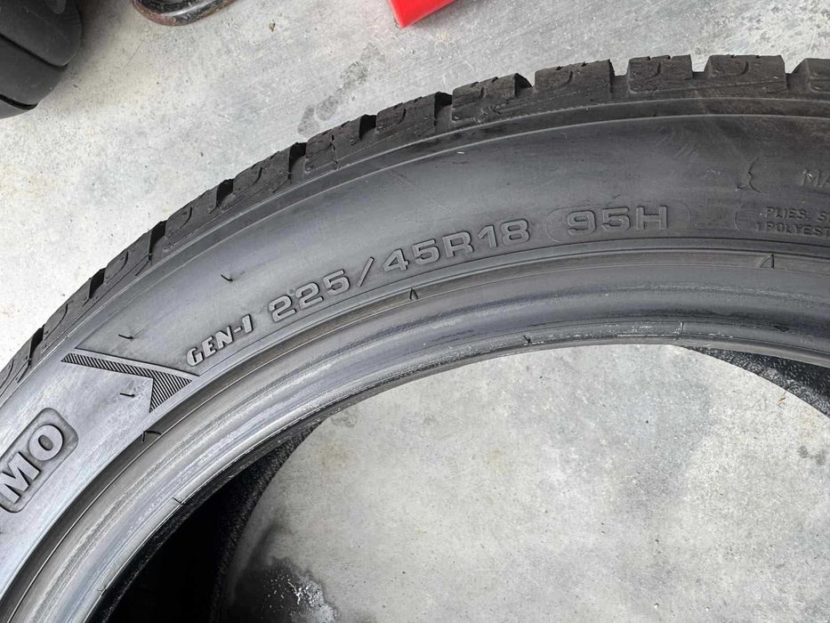 Opony zimowe 225/45 r18 2024r GOOD YEAR Zima Zimowe 271#
