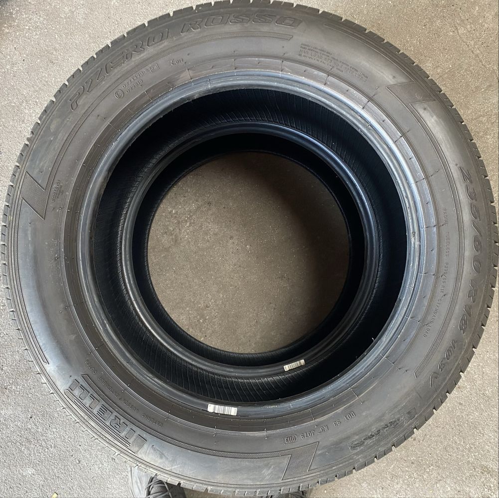 Opony letnie Pirelli Pzero Rosso 235/60 R18 2szt. 2013r. 6,5mm