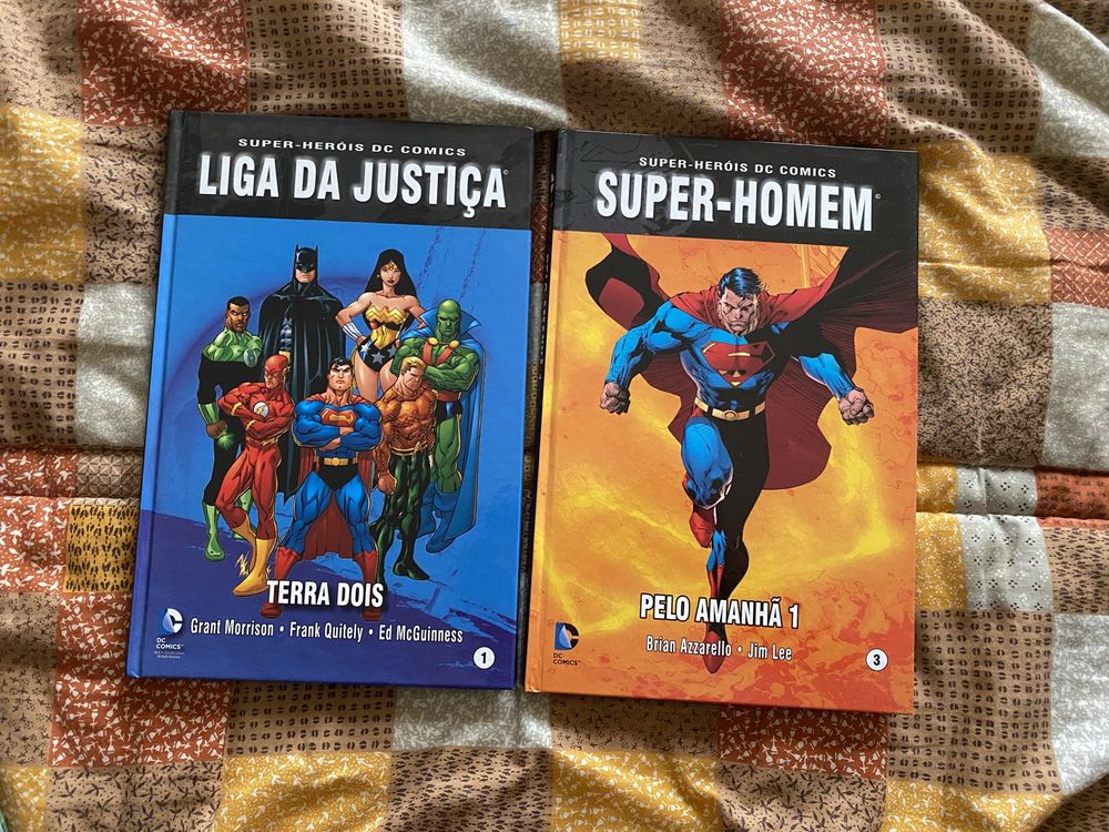 Banda Desenhada Super-Heróis DC COMICS