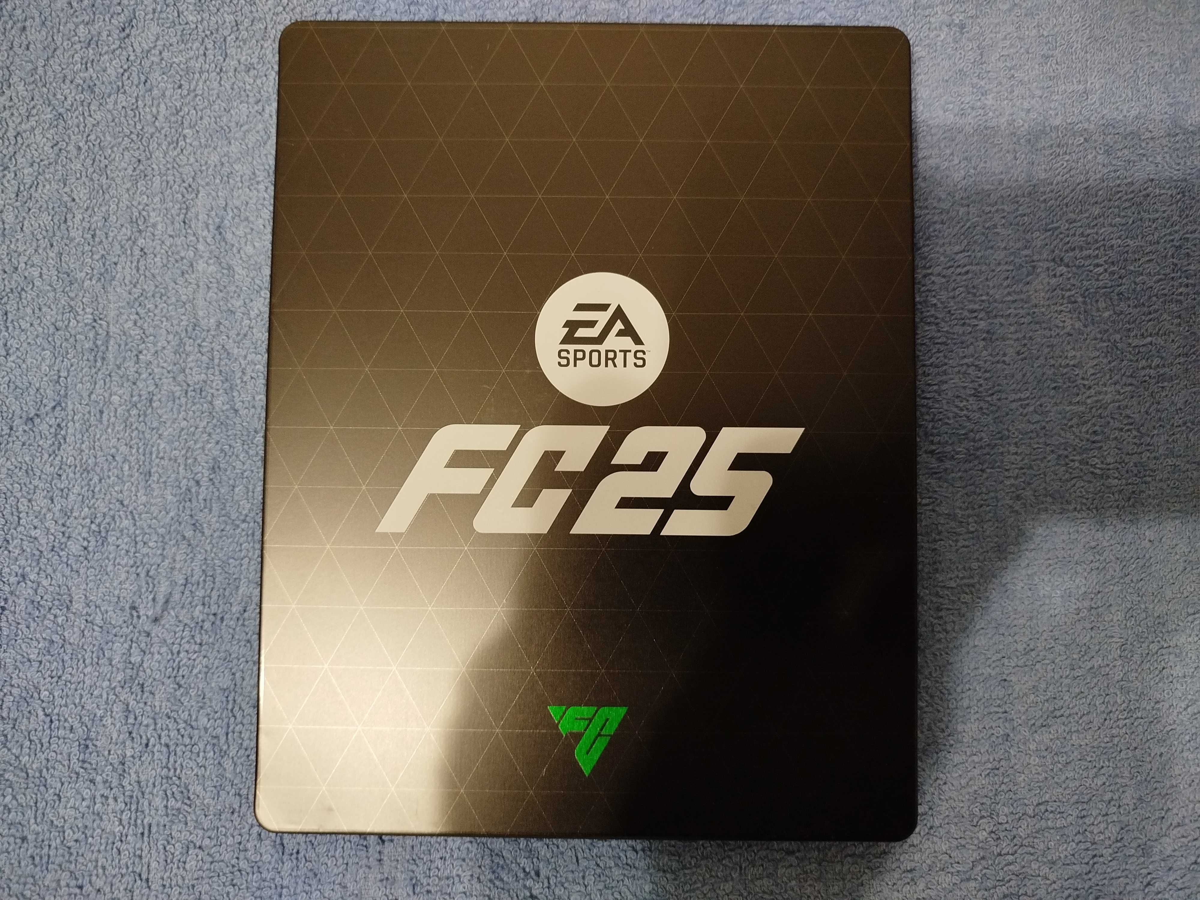 Стілбуки FC25, Call of Duty, Resident Evil 2, FIFA, Final Fantasy 13-2