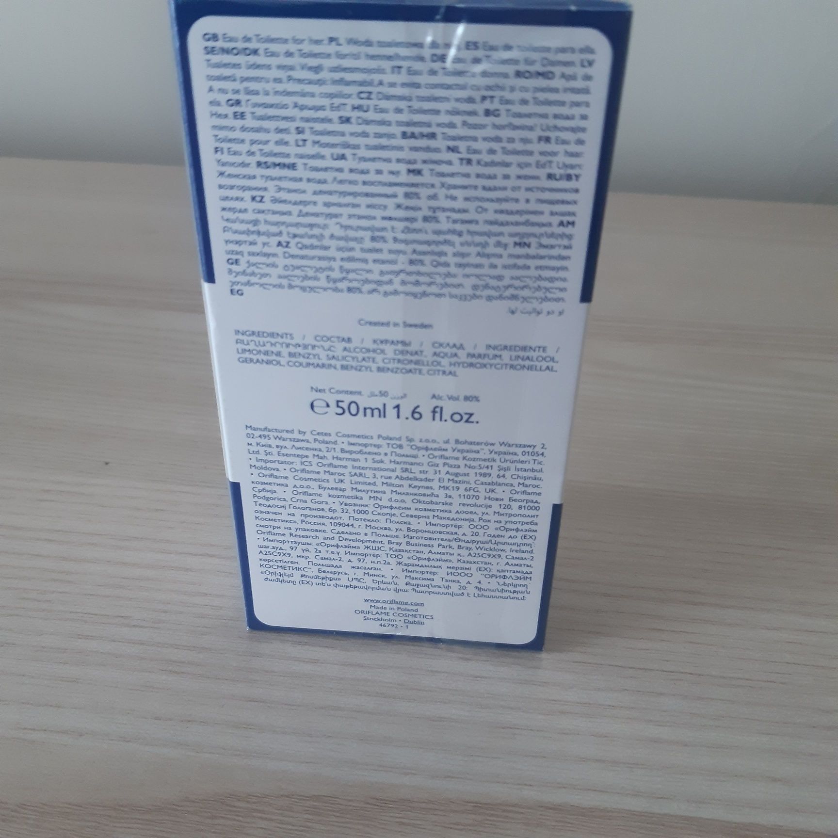 Oriflame Eclat Femme Weekend Riviera Woda toaletowa