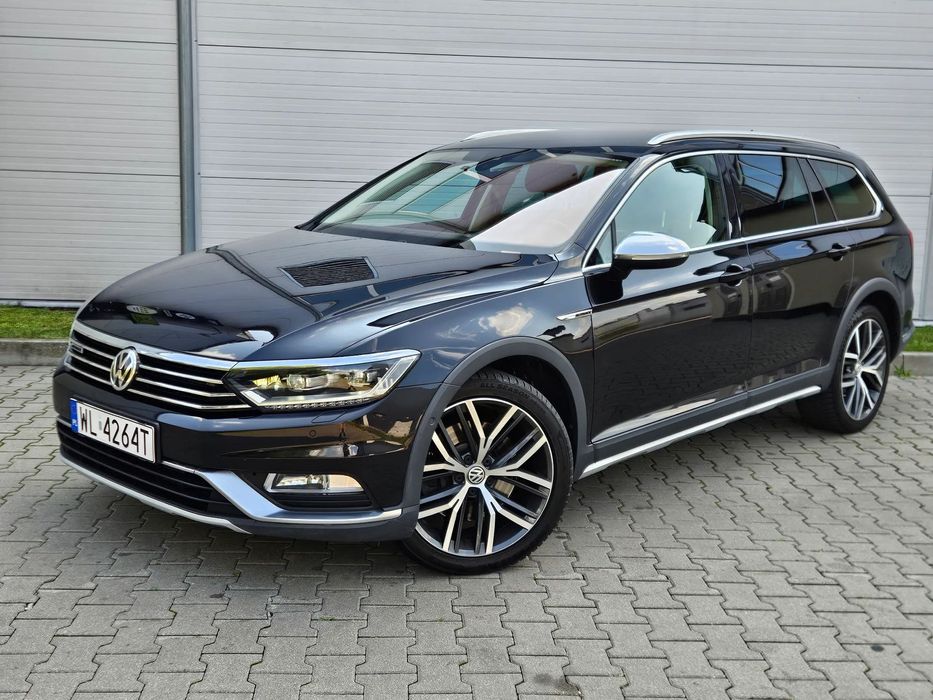 Volkswagen Passat 2.0 TDI 240KM*ALLTRACK*4Motion*SerwisASO*FV23%*Webasto*Gwarancja*Zadba