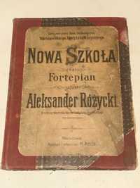 Nowa Szkoła na Fortepian RÓŻYCKI