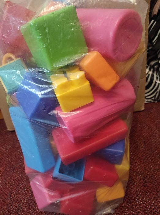 Дитячий набір " Будівельник"