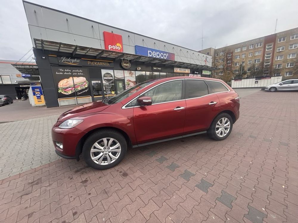 Mazda CX7 2.3 turbo  Benzyna + LPG