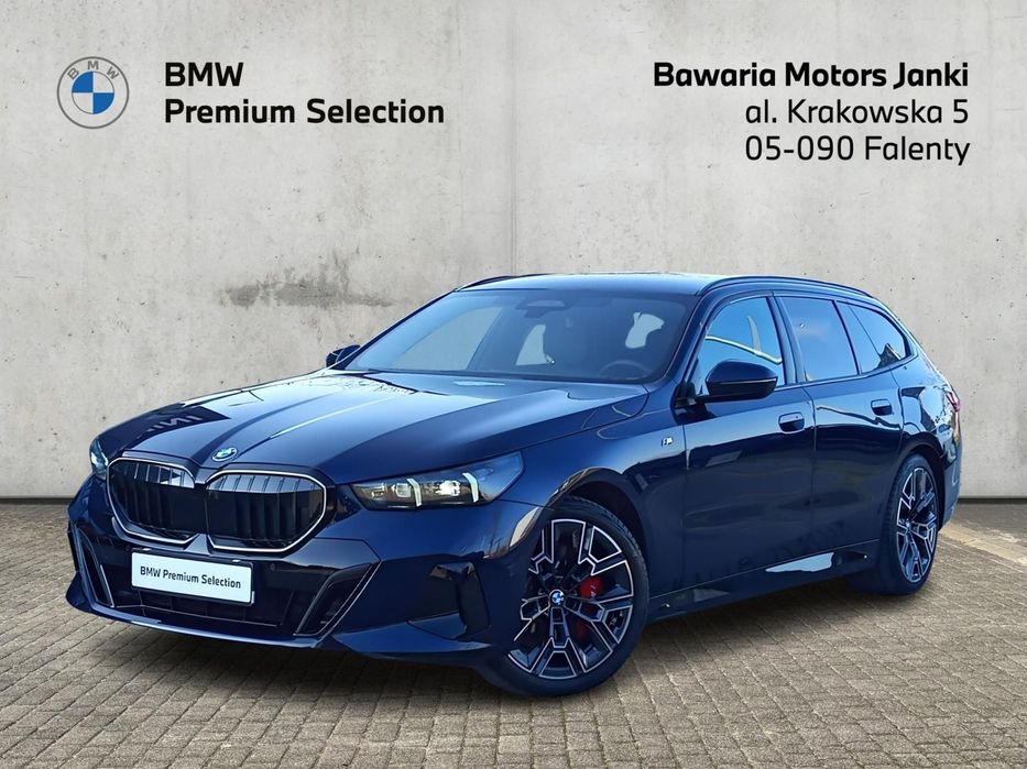 BMW Seria 5 540d xDrive Touring, Hak, Kamery360, M Pakiet, Wentylacja Foteli, LED,