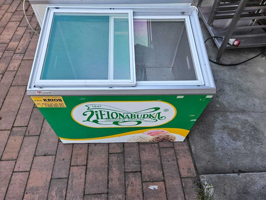 Zamrażarka skrzyniowa Caravell