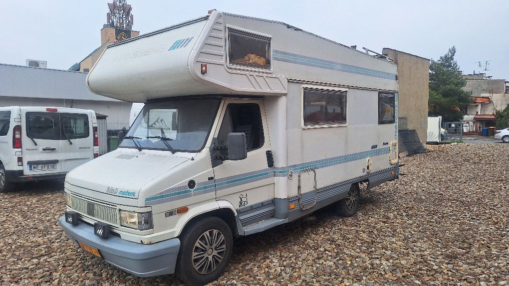 Ducato kamper 2.5 TD -1991 po remoncie -wspomaganie