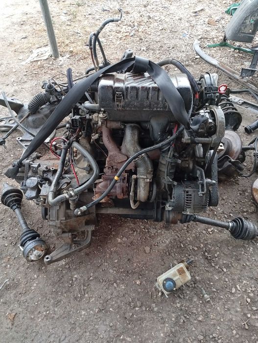 Motor Fiat Punto 1.7td