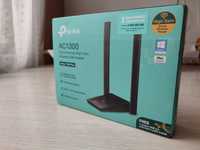 Wi-Fi адаптер, Tp-link Archer T4U-Plus, Вайфай адаптер USB 3, 5ГГц